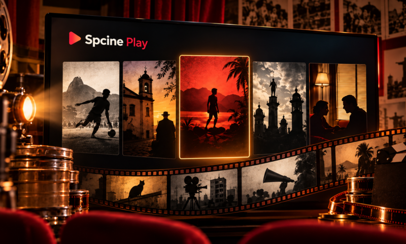 Spcine Play Memórias do Cinema Brasileiro