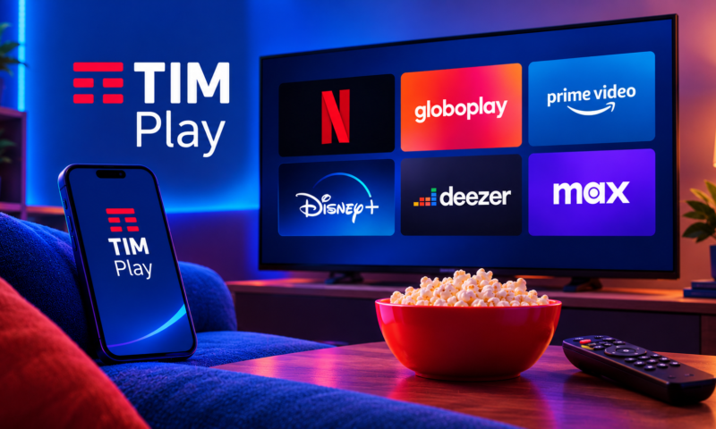 TIM Play lança combos de streaming a partir de R$ 35,90; veja os preços
